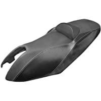 Los mejores  - POLIPARTS Funda de Asiento para Yamaha T MAX TMAX 500 2001 2002 2003 2004 2005 2006 2007 (Negro)